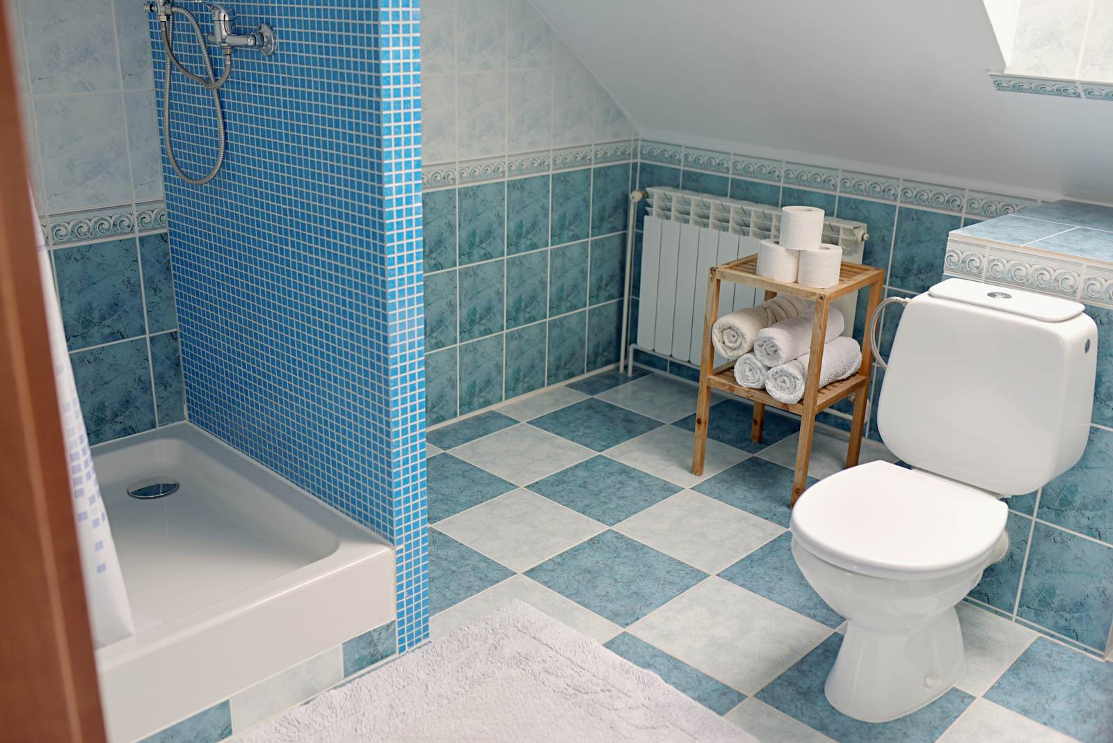 Przestronna łazienka dla wakacyjnego komfortu