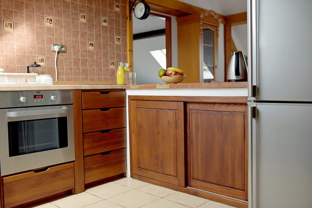 Kuchnia z jadalnią na relaksujące posiłki