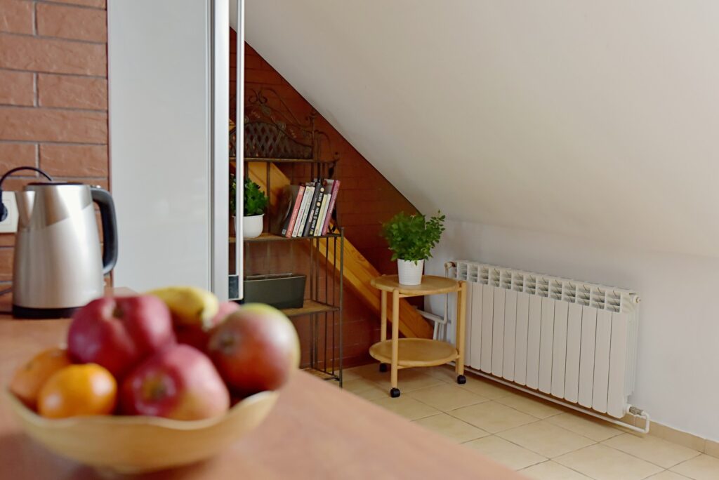 Kuchnia z pełnym wyposażeniem na urlop