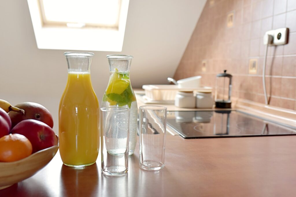 Kuchnia idealna na letni urlop