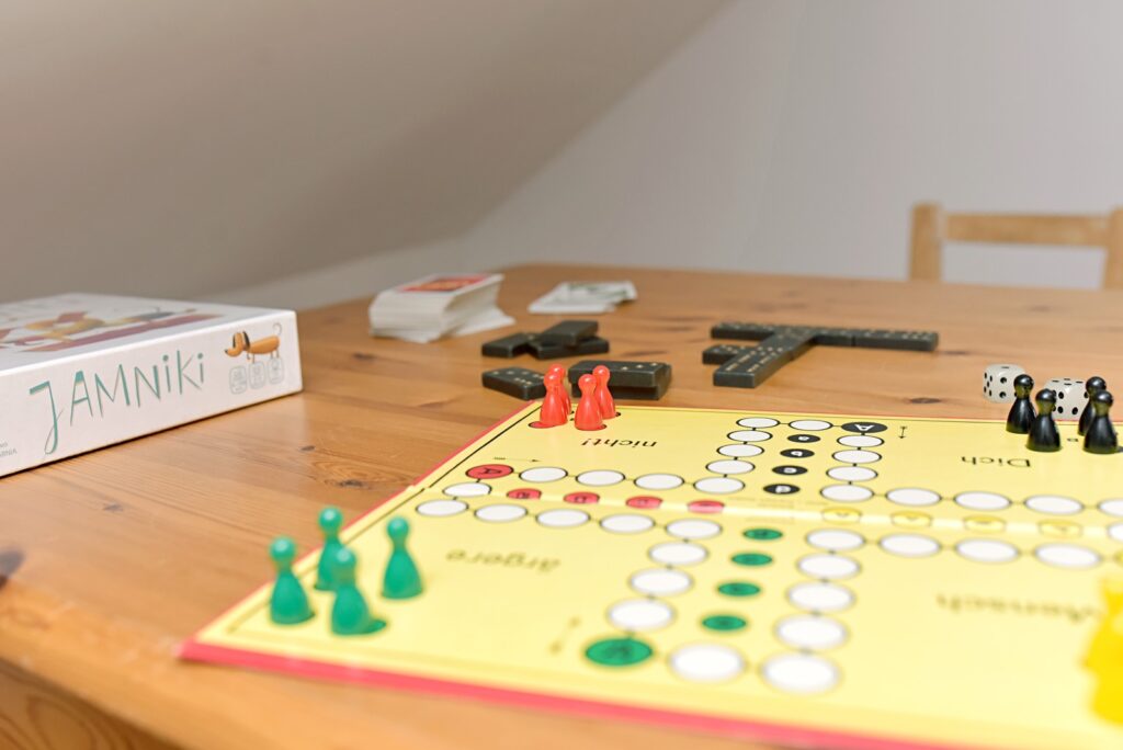 Gry dla najmłodszych gości