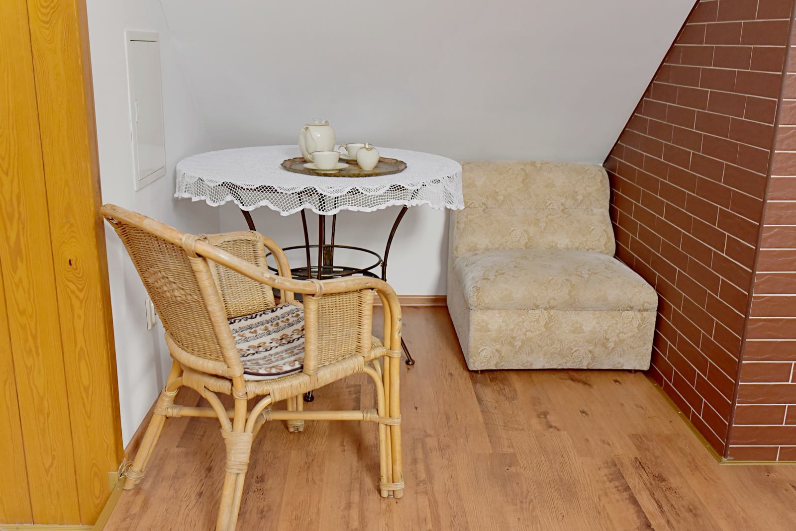 Przytulna jadalnia na romantyczne wieczory