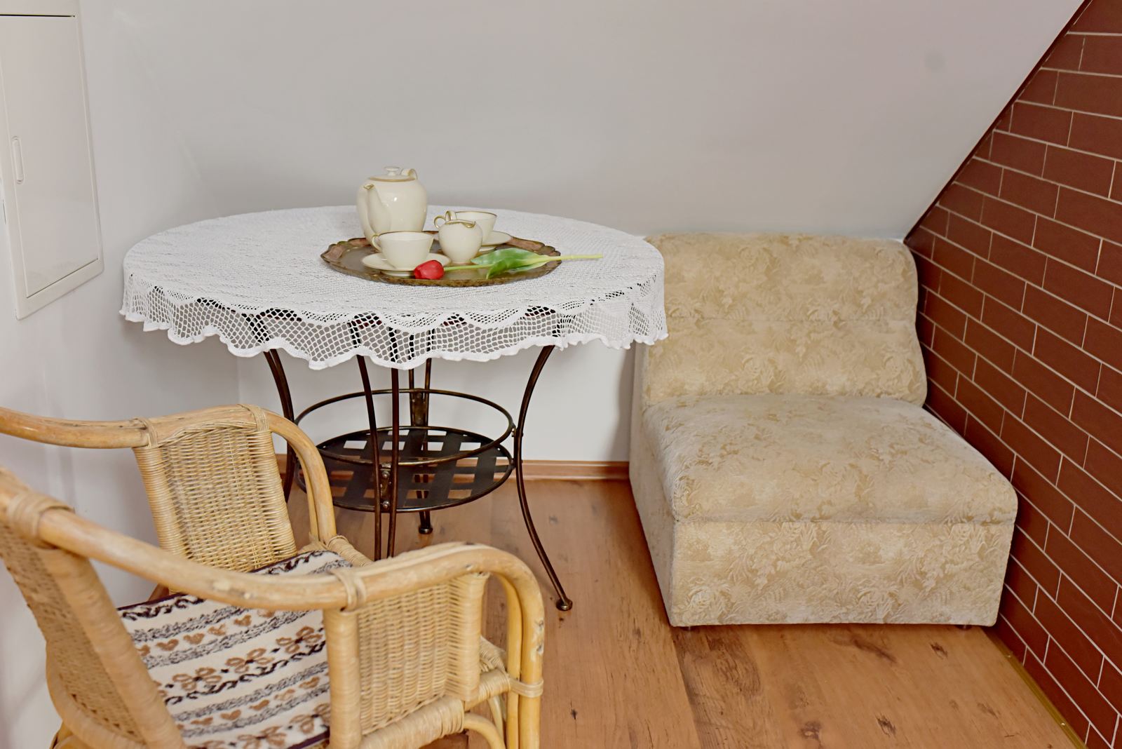 Przytulna jadalnia na romantyczne wieczory