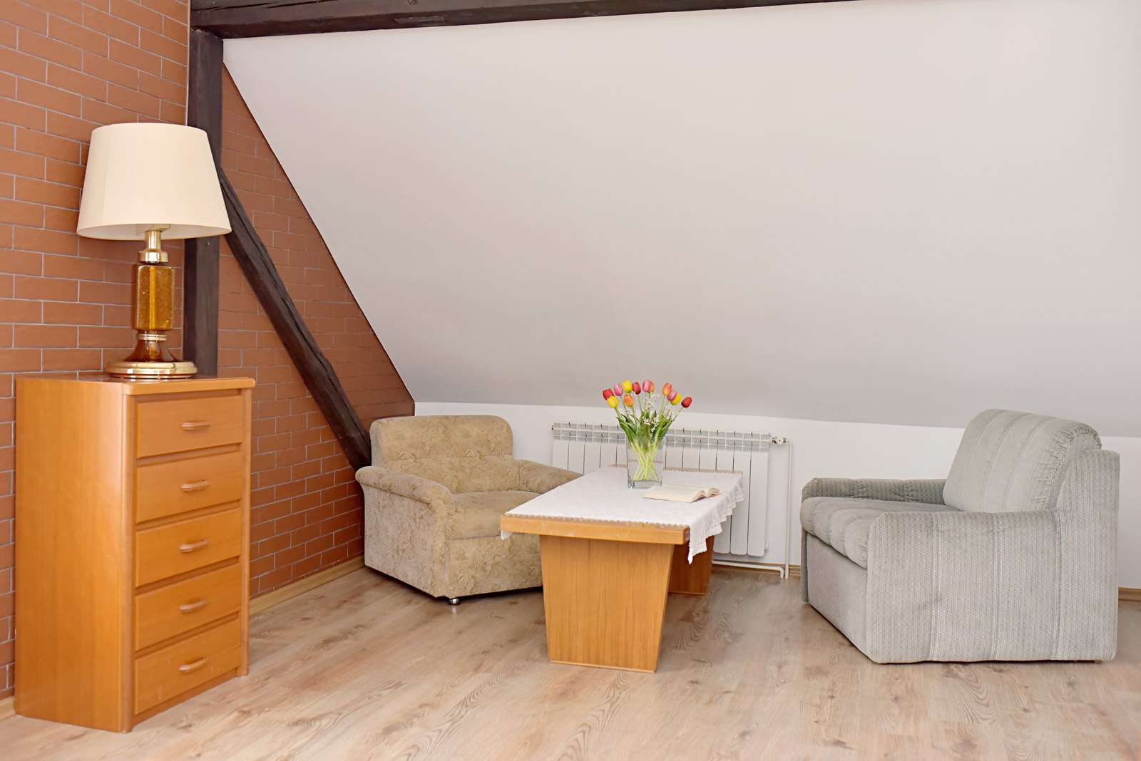 Przestronna sypialnia dla relaksu