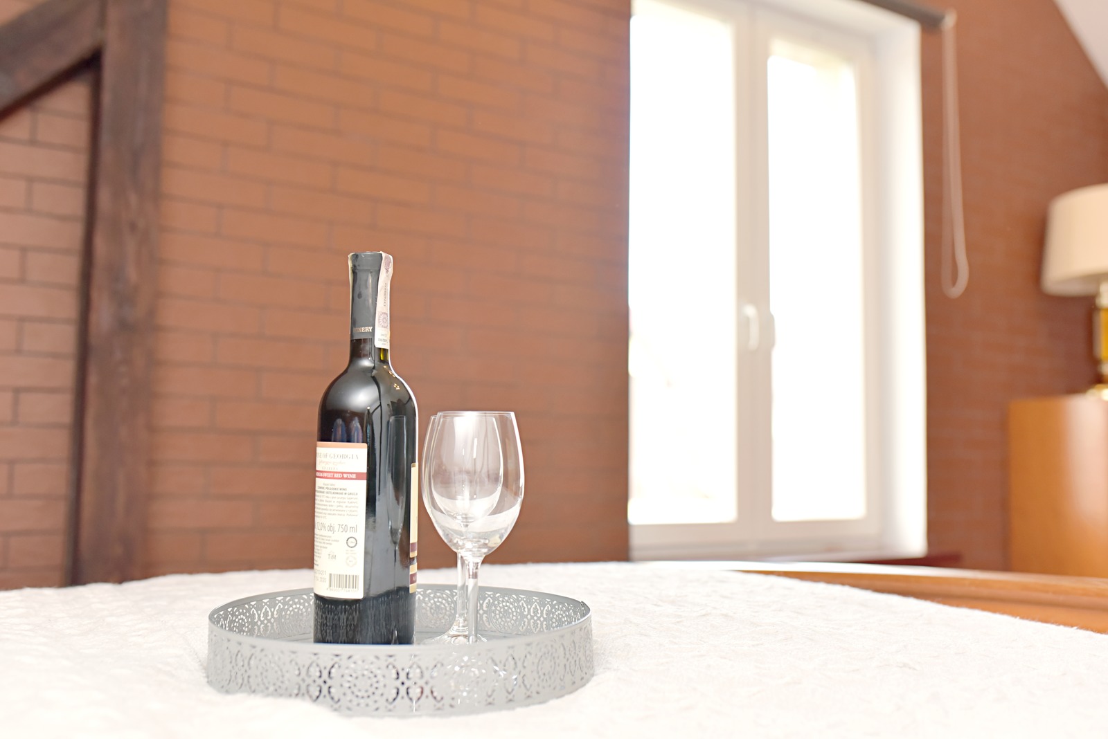 Relaksacyjna atmosfera w sypialni