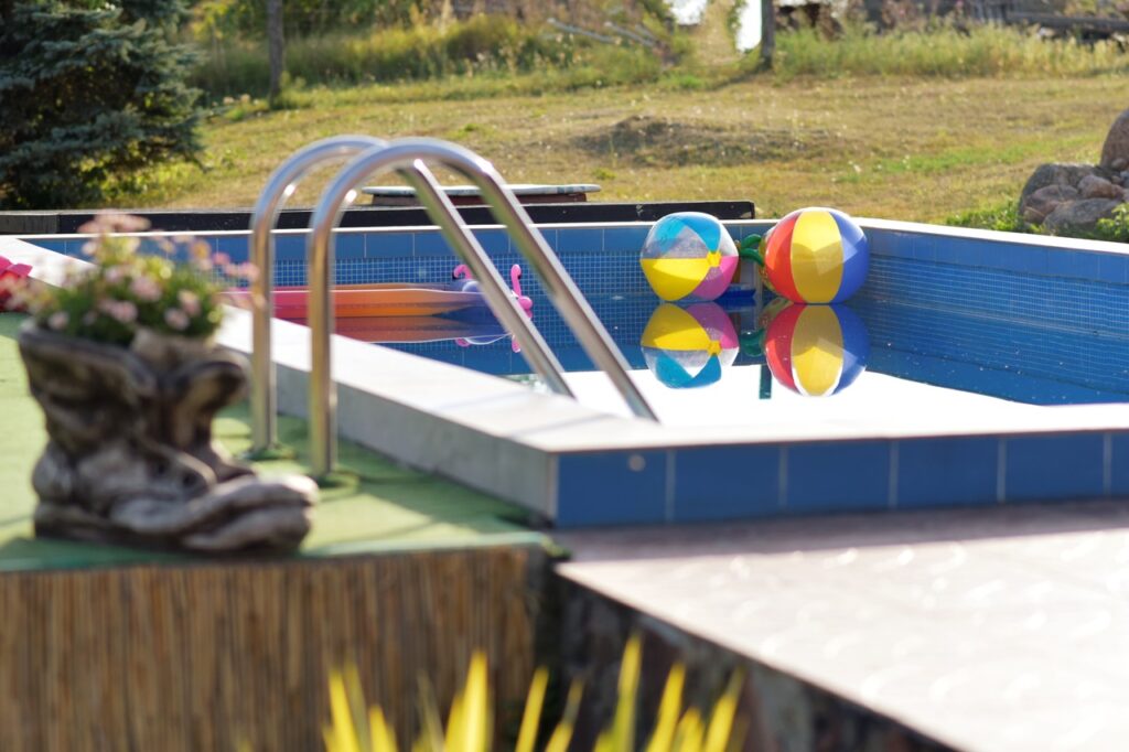 Basen dla wakacyjnej radości