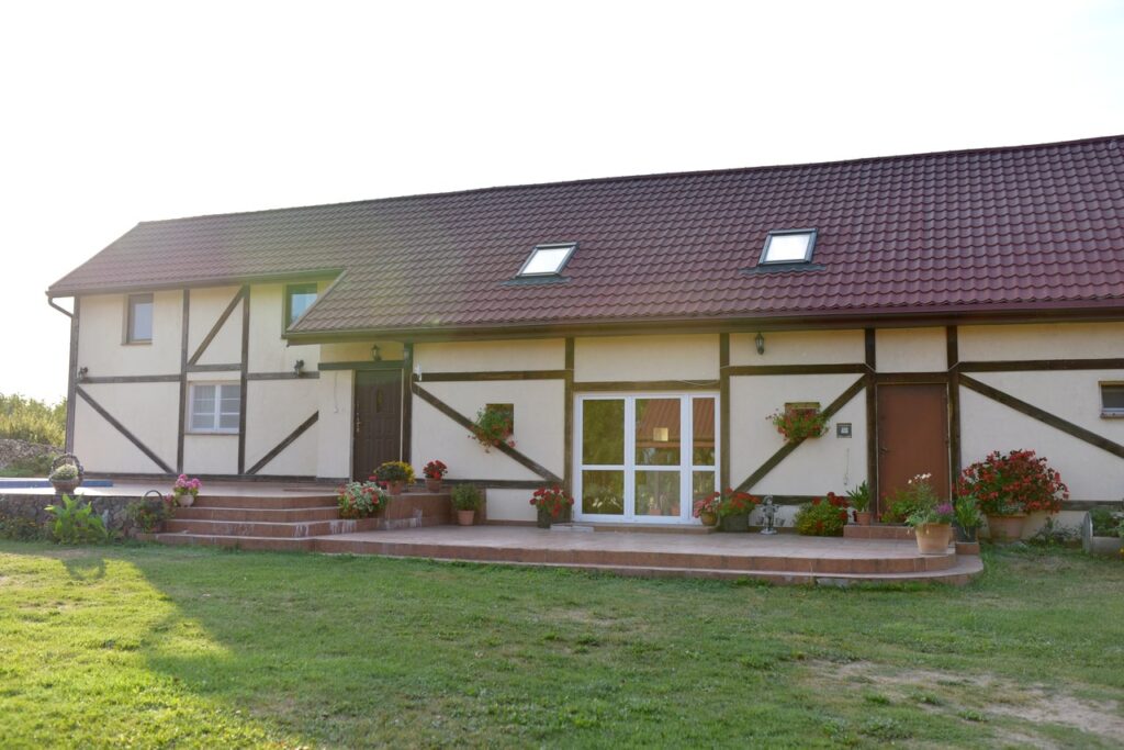 Dom na wakacje w spokojnej atmosferze